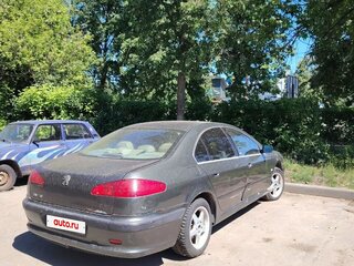 2003 Peugeot 607 I, серый, 140000 рублей, вид 3