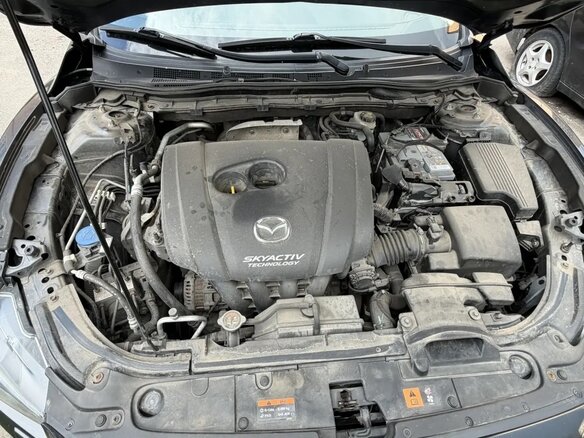 2014 Mazda 6 III (GJ), серый, 1600000 рублей - вид 17
