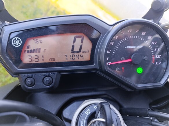 2009 Yamaha XJ6 (FZ6R), чёрный, 430000 рублей - вид 8