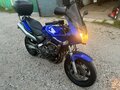 2000 Honda CB 600F Hornet, синий, 350000 рублей - вид 5