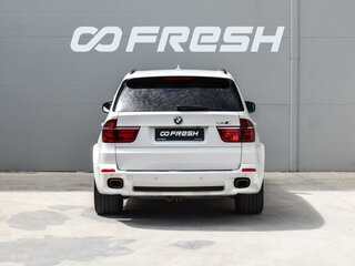 2012 BMW X5 50i II (E70) Рестайлинг, белый, 1650000 рублей, вид 4