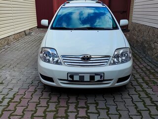 2006 Toyota Corolla IX (E120, E130) Рестайлинг, белый, 590000 рублей, вид 1