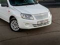 2014 Lada (ВАЗ) Granta I, белый, 390000 рублей - вид 3