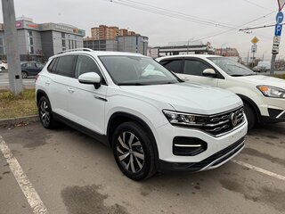2021 Volkswagen Tayron I, белый, 2795000 рублей, вид 4