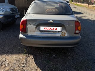 2008 Chevrolet Lanos I, серый, 67000 рублей, вид 4