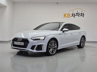 2023 Audi A5 Sportback 40 TDI II (F5) Рестайлинг, белый, 4973000 рублей, вид 2