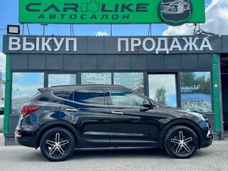 2018 Hyundai Santa Fe III Рестайлинг, чёрный, 2379000 рублей, вид 4