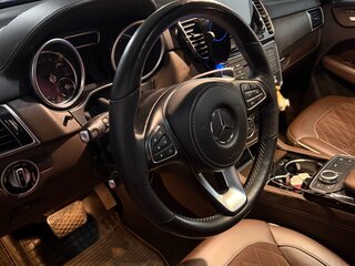 2017 Mercedes-Benz GLS 350 d I (X166), синий, 4550000 рублей, вид 2