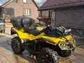 2011 BRP Can-Am Outlander 650, жёлтый, 800000 рублей - вид 5