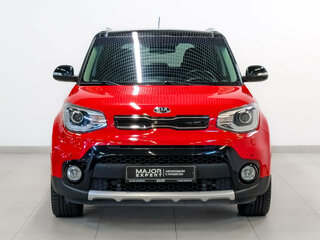 2018 Kia Soul II Рестайлинг, красный, 1695000 рублей, вид 2