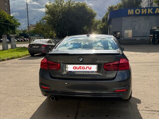 2016 BMW 3 серии 320d xDrive VI (F3x) Рестайлинг, серый, 2400000 рублей, вид 3