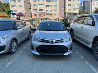 2019 Toyota Corolla Fielder XI (E160, E170) Рестайлинг 2, серебристый, 1590000 рублей, вид 3
