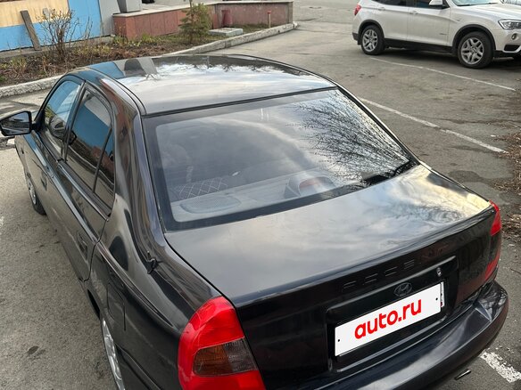 2004 Hyundai Accent ТагАЗ II, чёрный, 310000 рублей - вид 15