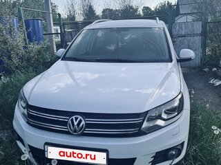 2016 Volkswagen Tiguan Euro 6 I Рестайлинг, белый, 1290000 рублей, вид 3