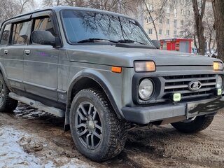 2011 Lada (ВАЗ) 2131 (4x4) I, серый, 395000 рублей, вид 1
