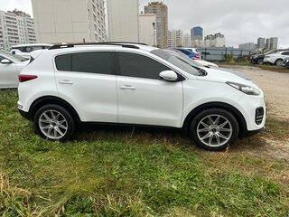 2018 Kia Sportage IV, белый, 1950000 рублей, вид 2