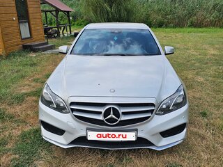 2014 Mercedes-Benz E-Класс 200 IV (W212, S212, C207) Рестайлинг, серебристый, 2280000 рублей, вид 5