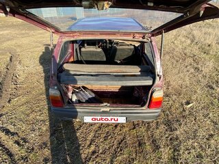 2001 Lada (ВАЗ) 1111 Ока КамАЗ, пурпурный, 60000 рублей, вид 4