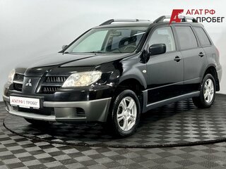 2006 Mitsubishi Outlander I, чёрный, 575000 рублей, вид 2