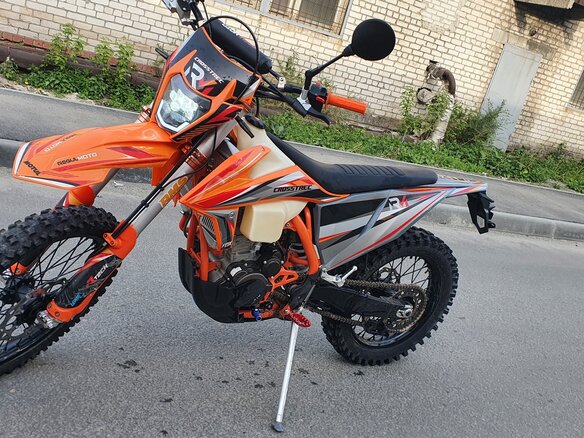 2025 Regulmoto Duke, серый, 225000 рублей - вид 3