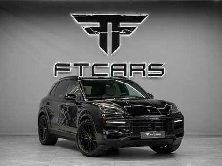 Porsche Cayenne III Рестайлинг