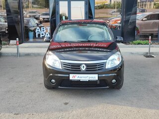 2011 Renault Sandero I, чёрный, 590000 рублей, вид 2