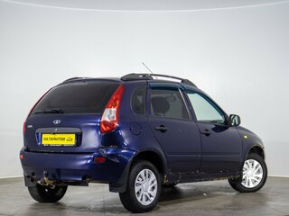 2012 Lada (ВАЗ) Kalina I, синий, 349000 рублей, вид 4