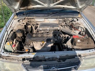 1998 Nissan Sunny B14, серебристый, 100000 рублей, вид 4
