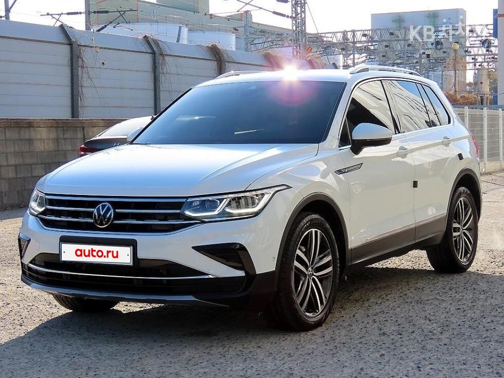 Открыть фотографии: Volkswagen Tiguan II Рестайлинг