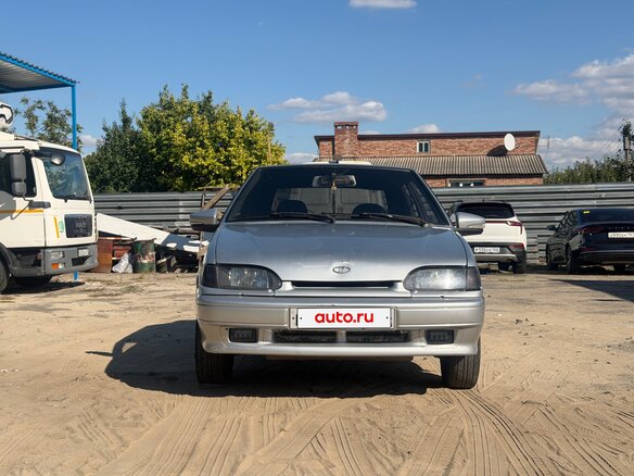 2012 Lada (ВАЗ) 2114, серебристый, 205000 рублей