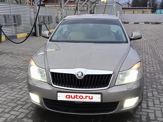 2009 Skoda Octavia II (A5) Рестайлинг, серый, 609000 рублей, вид 2