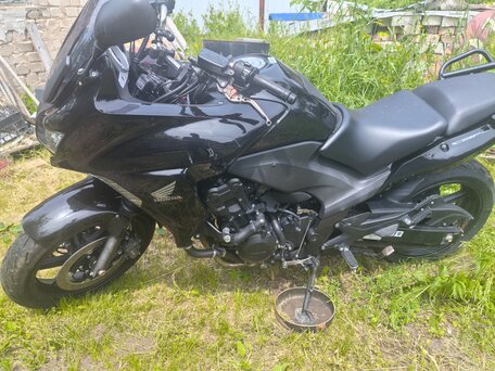 2012 Honda CBF 1000, чёрный, 570000 рублей, вид 2