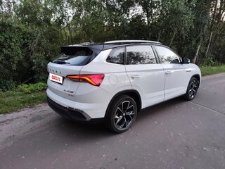 2020 Skoda Kamiq GT I (China Market), белый, 1950000 рублей, вид 5