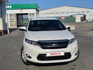2016 Toyota Harrier III (XU60), белый, 2260000 рублей, вид 1