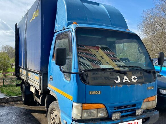 2006 JAC HFC 1040K, синий, 800000 рублей - вид 6
