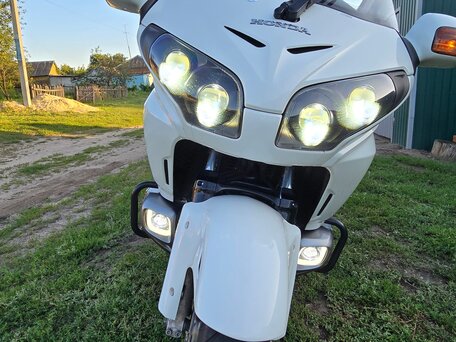 2013 Honda GL 1800 Gold Wing, белый, 1850000 рублей, вид 1