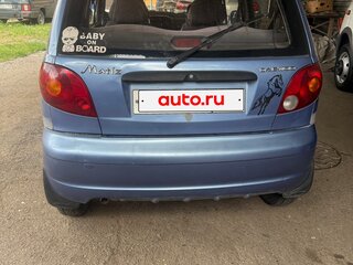 2008 Daewoo Matiz I Рестайлинг, синий, 250000 рублей, вид 2