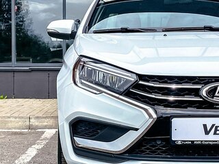 2026 Lada (ВАЗ) Vesta I Рестайлинг (NG), белый, 1581000 рублей, вид 4
