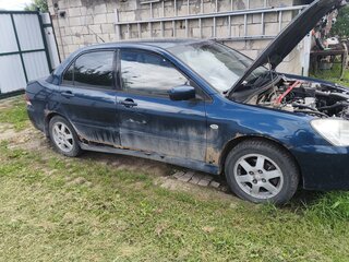 2004 Mitsubishi Lancer IX, синий, 150000 рублей, вид 2