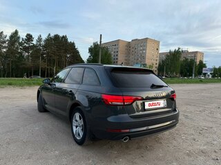2017 Audi A4 V (B9), серый, 1780000 рублей, вид 4