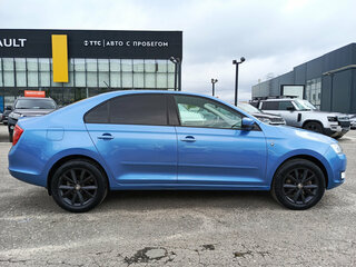2016 Skoda Rapid I, голубой, 912380 рублей, вид 4