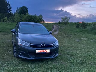 2012 Citroen C4 II, серый, 506800 рублей, вид 1