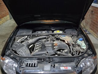 2007 Audi A4 III (B7), чёрный, 450000 рублей, вид 3