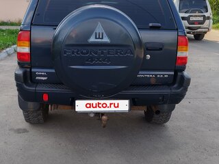 2003 Opel Frontera B Рестайлинг, синий, 350000 рублей, вид 4