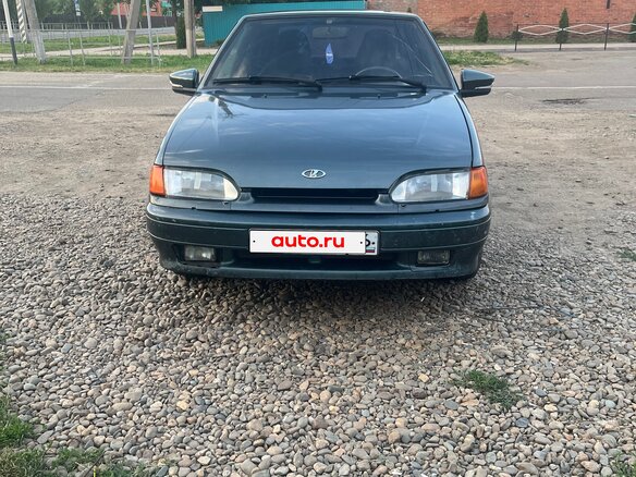 2009 Lada (ВАЗ) 2114, серый, 250000 рублей - вид 4