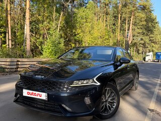 2021 Kia K5 III, синий, 2488000 рублей, вид 1
