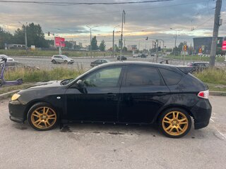 2007 Subaru Impreza WRX III, чёрный, 790000 рублей, вид 4