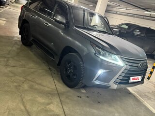 2016 Lexus LX 450d III Рестайлинг 2, серый, 6500000 рублей, вид 4