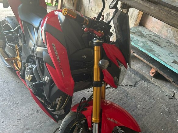 2017 Suzuki GSX-S 750, красный, 600000 рублей - вид 2