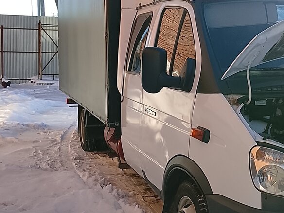 2007 ГАЗ ГАЗель (33023/330273) Фермер, белый, 1100000 рублей - вид 5